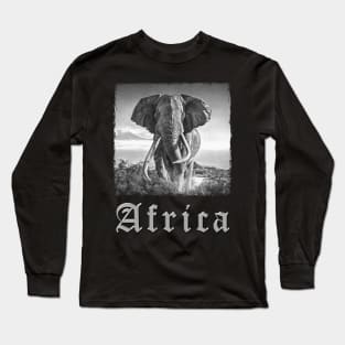 AFRICA Long Sleeve T-Shirt